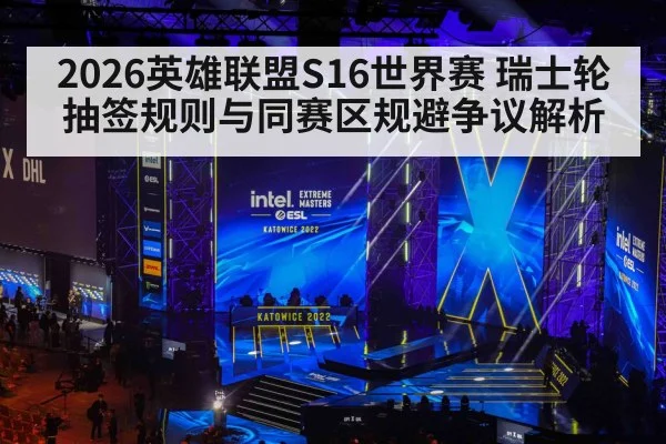 2026英雄联盟S16世界赛 瑞士轮抽签规则与同赛区规避争议解析